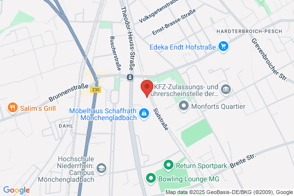 TÜV Rheinland Prüfstelle Mönchengladbach-Hermges