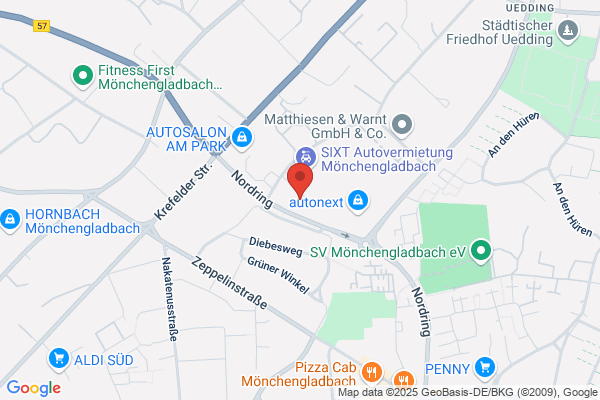 TÜV Rheinland Prüfstelle Mönchengladbach-Uedding
