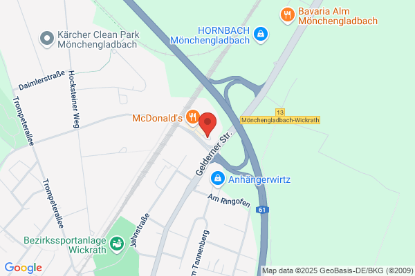 TÜV Rheinland Prüfstelle Mönchengladbach-Wickrath