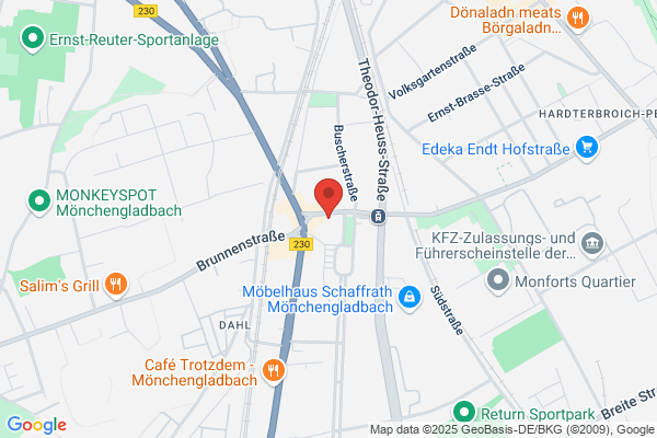 Stadtsparkasse Mönchengladbach - Geldautomat Hermges