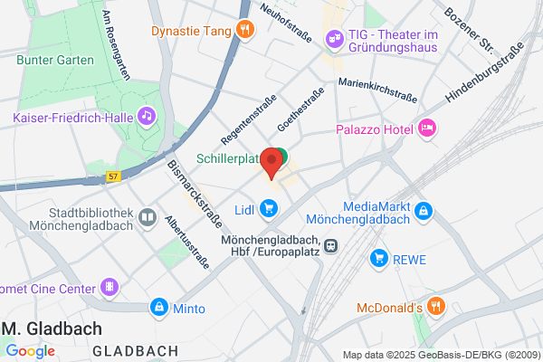 Stadtsparkasse Mönchengladbach - Geldautomat Schillerplatz