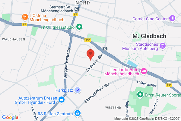 Stadtsparkasse Mönchengladbach - Geldautomat Westend