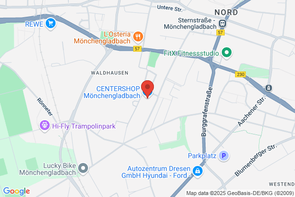 CENTERSHOP Mönchengladbach