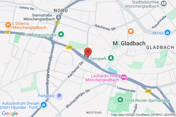 Debeka Geschäftsstelle Mönchengladbach (Versicherungen und Bausparen)