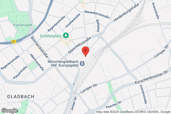 Bundespolizeirevier Mönchengladbach Hbf