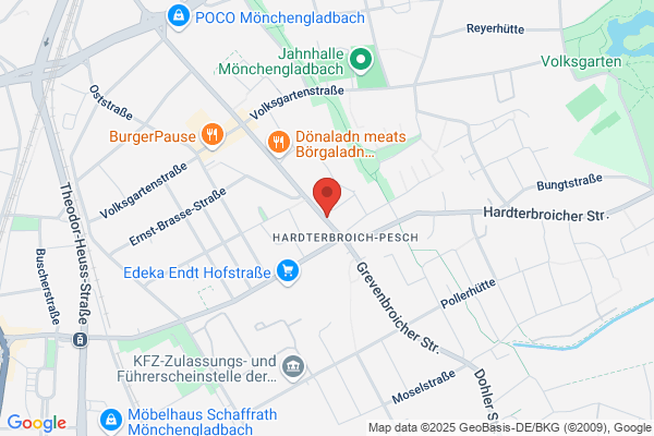 Betreuungsbüro Oberstadt Acht, Hamelmann, Josten