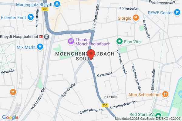Matratzen Concord Filiale Mönchengladbach-Rheydt