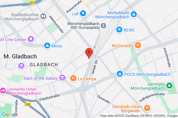 COMCAVE.COLLEGE Mönchengladbach, Rathausstraße