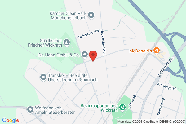 Introbodenzentrum Mönchengladbach / Deutschland Zentrale