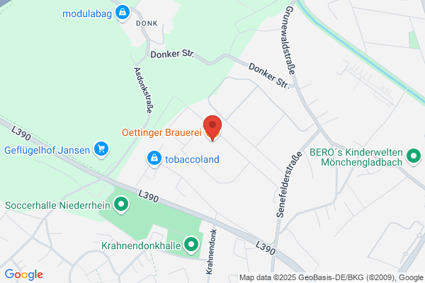 Brauerei Mönchengladbach ZN der Oettinger Brauerei GmbH