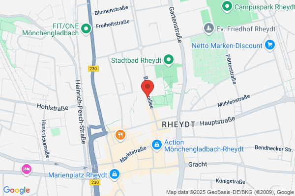 Cafè Pflaster Rheydt