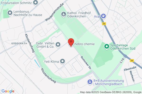 hebro chemie GmbH