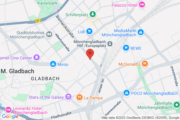 LCC Niederrhein Bismarckstraße