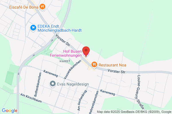 Hof Busen Ferienwohnungen