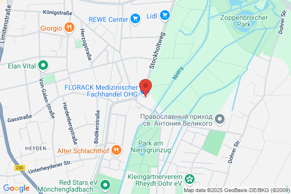 FLORACK Medizinischer Fachhandel OHG
