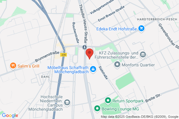 Theoretische Führerscheinprüfung Mönchengladbach