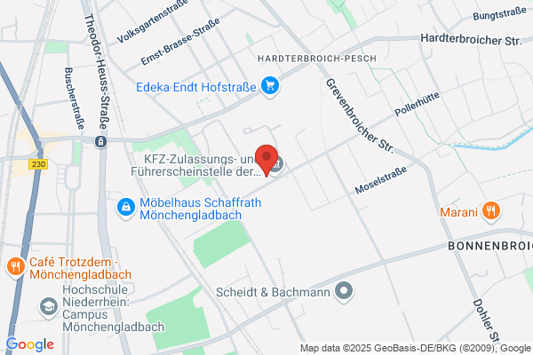 Autoschilder & Zulassungen Steininger Mönchengladbach
