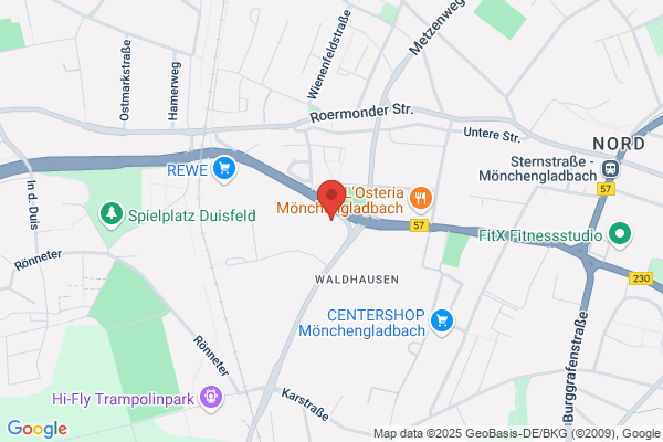 McFIT Fitnessstudio Mönchengladbach
