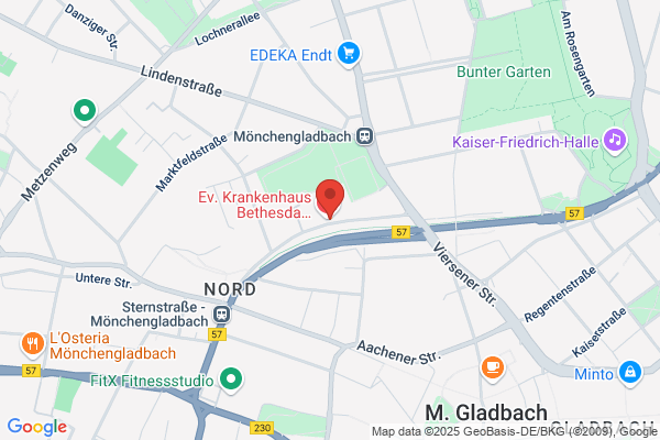 Brustzentrum / Senologie Bethesda Krankenhaus