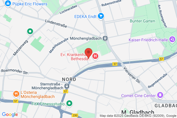 Endometriosezentrum Bethesda Krankenhaus