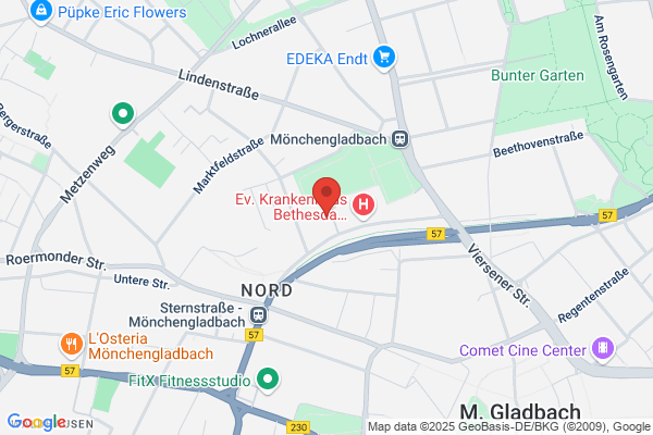 Frauenheilkunde Geburtshilfe Bethesda Krankenhaus