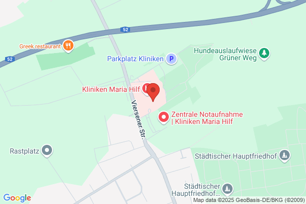 Innere Medizin, Hämatologie, Onkologie und Palliativmedizin Bethesda Krankenhaus