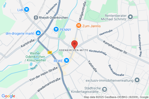 Hörgeräte Joeres-Hörgeräteakustiker in Mönchengladbach-Odenkirchen