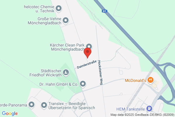 BLITZ Industrial Equipment R. Polzin + Dr. A. Polzin