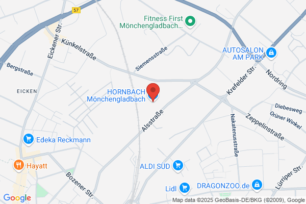 HORNBACH M`Gladbach Eicken