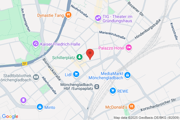 Friedenskirche - Evangelische Friedenskirchengemeinde Mönchengladbach