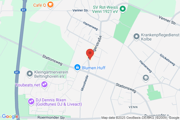 Kath. Pfarramt St. Mariä Empfängnis Lützenrath F. Pfarrer i.R.