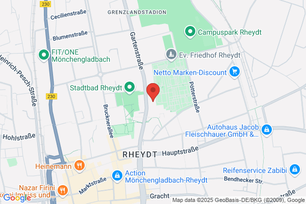 Tagesklinik der LVR-Klinik Mönchengladbach
