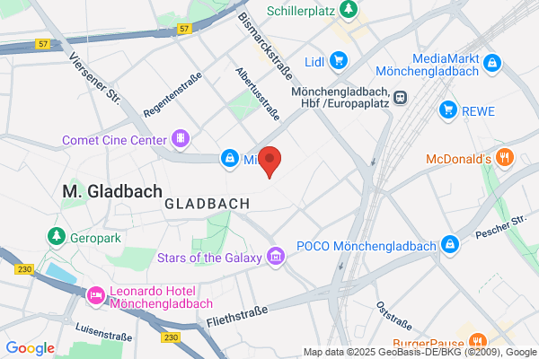 GALERIA Reisen Mönchengladbach