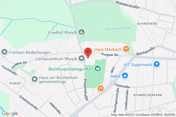 Herz Jesu Rheydt Jugendhaus TOT