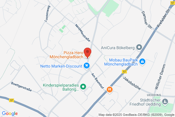 Pizza Hero Mönchengladbach