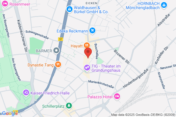 Schlüssel City Eicken