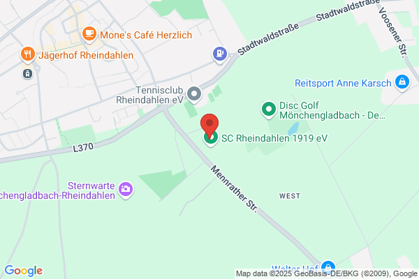 Mönchengladbach Sportanlagen Rheindahlen