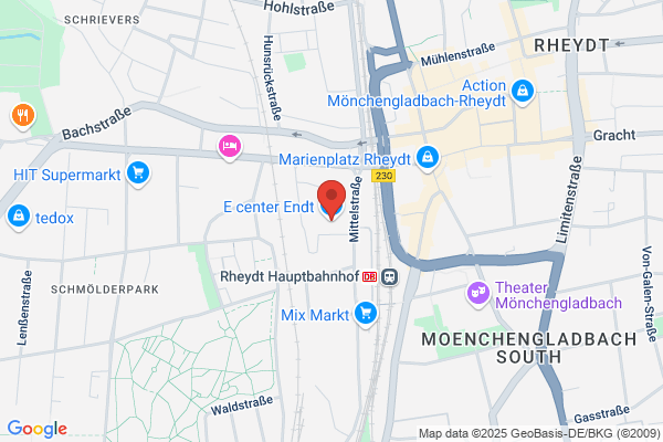 E center Endt
