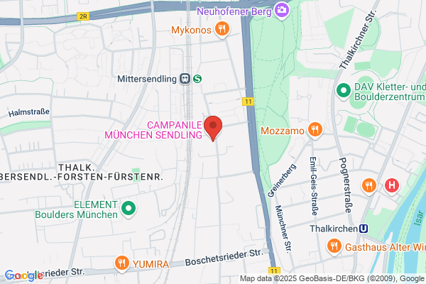 REWE Markt Pagoulatos in München Sendling