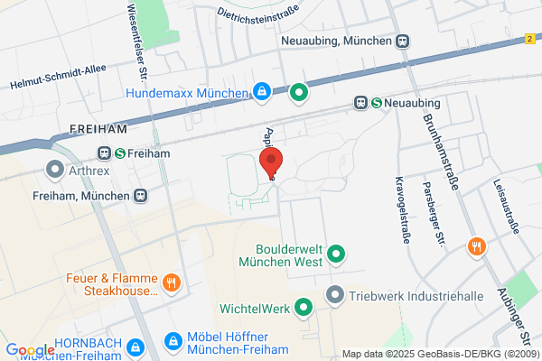 Geschlossene Geschäftsstelle