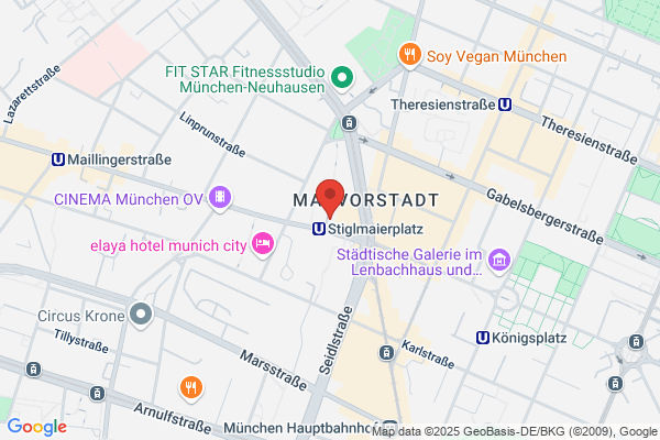 Munich, Nymphenburger Hofe