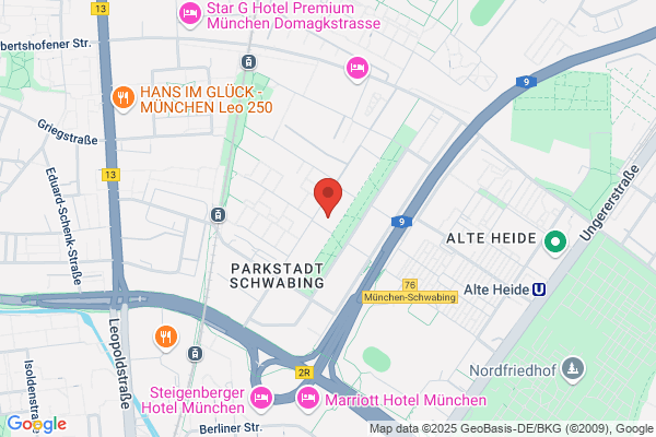 Munich, Parkstadt Schwabing