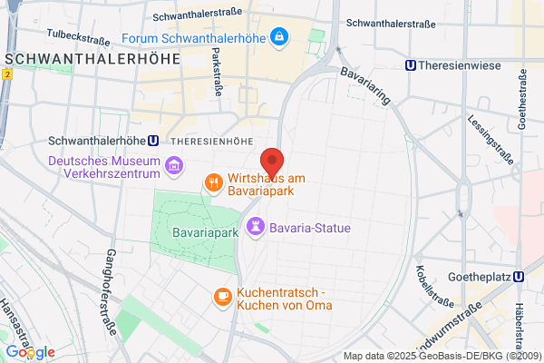 Munich, Theresienhoehe