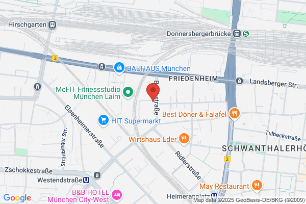Regus - Munich, Altezza