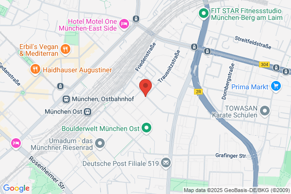 Spaces - Munich Werksviertel