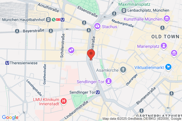 Munich, Sonnenstrasse