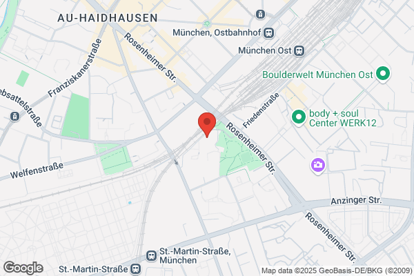 Regus - Munich, Kustermannpark