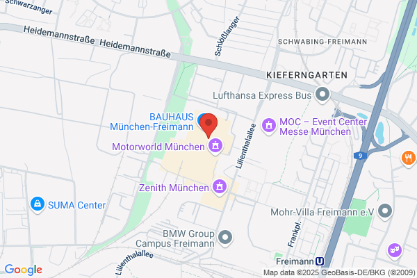 BAUHAUS München-Freimann