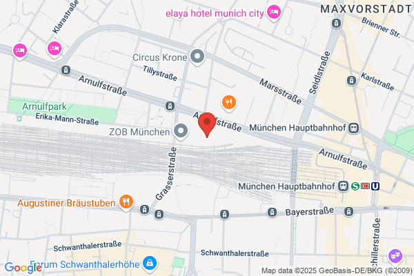 Sparda-Bank SB-Center ZOB Omnibusbahnhof