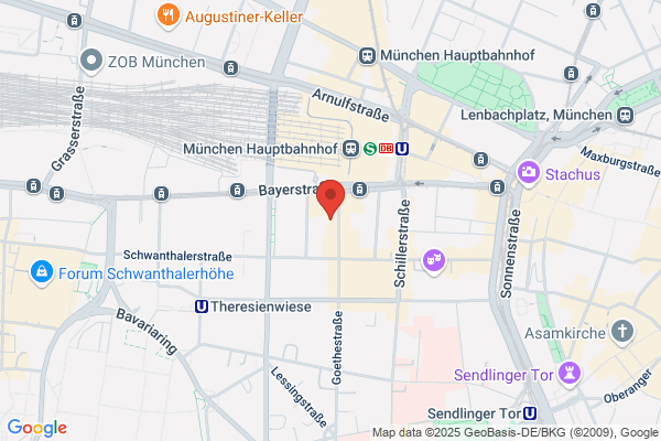 Stadtapotheke am Hauptbahnhof München